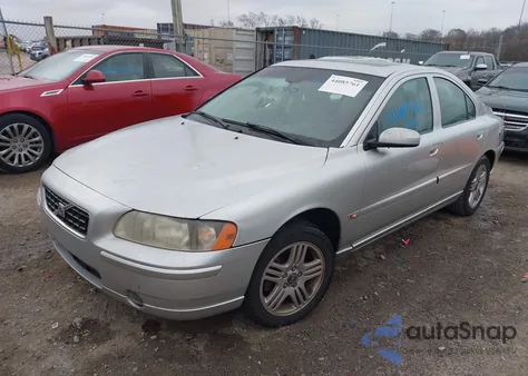 2006 Volvo S60 2.5T from USA, damaged, VIN YV1RS592562510659